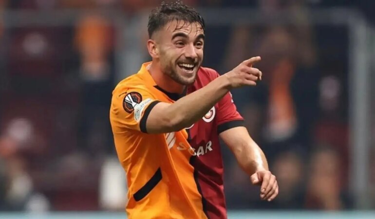 Yunus Akgün’den Tottenham’a Muhteşem Gol! Yunus Akgün Golü İzle!