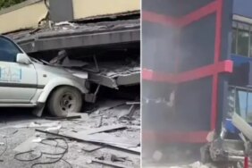 7.3'lük Depremle Sarsılan Ülke Yerle Bir Oldu! Köprüler Çöktü, Tsunami Uyarısı Yapıldı