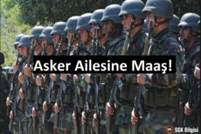 Asker Ailesine Yardım Ne Kadar, Nasıl Alınır? (2024)