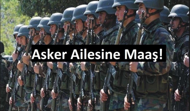 Asker Ailesine Yardım Ne Kadar, Nasıl Alınır? (2024)