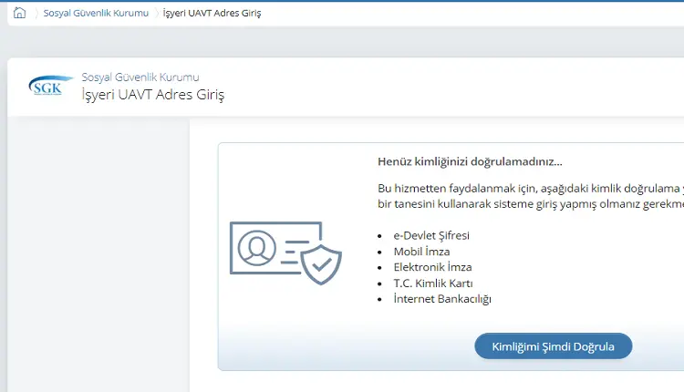SGK Adres Güncelleme: 2024 Güncel Rehberi