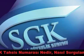 SGK Tahsis Numarası Nedir, Nerede Yazar?