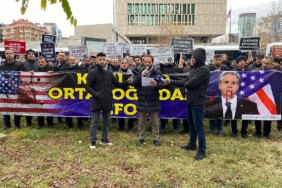 Ankara'da Blinken'e Protesto! 'Ülkemize gelişinden hayır ummuyoruz'