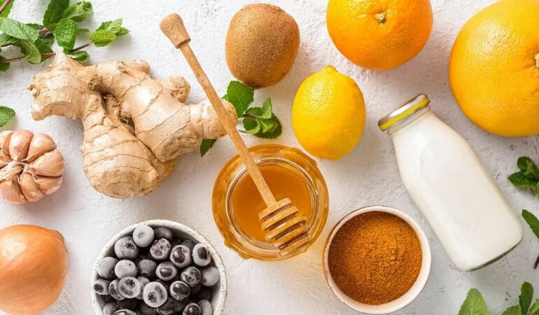 Bağışıklık Sistemini Güçlendiren 5 Doğal Yiyecek