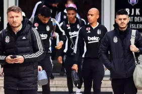 Beşiktaş'ın Hatay kadrosunda 4 oyuncu eksik