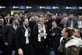 Beşiktaş yeni başkanını seçti! Serdal Adalı büyük farkla kazandı
