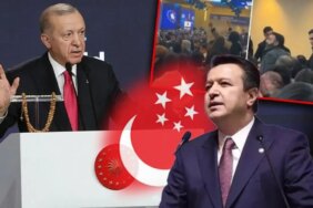 Cumhurbaşkanı Erdoğan'ı Protesto Edenler Tutuklanma Talebiyle Mahkemeye Sevk Edildi! Saadet Partisi'nden Tepki Gecikmedi