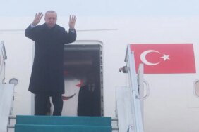 Cumhurbaşkanı Erdoğan Mısır'a gitti