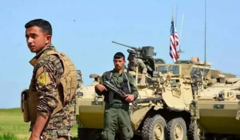 Deyrizor'dan Çekilen PKK/YPG'li Teröristler İsrail'den Yardım İstedi!