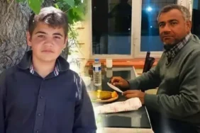 En acı tesadüf! Babası ile aynı yerde hayatını kaybetti
