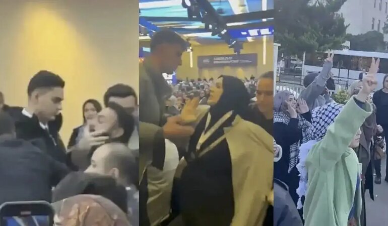 Erdoğan’ı Protesto Eden 9 Gence Çıplak Arama Yapılmasına Bakan Tunç’tan Açıklama