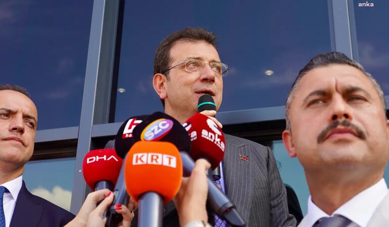 Erdoğan'ın 'Silkeleyin belediyeleri' Sözüne İmamoğlu'ndan Sert Tepki