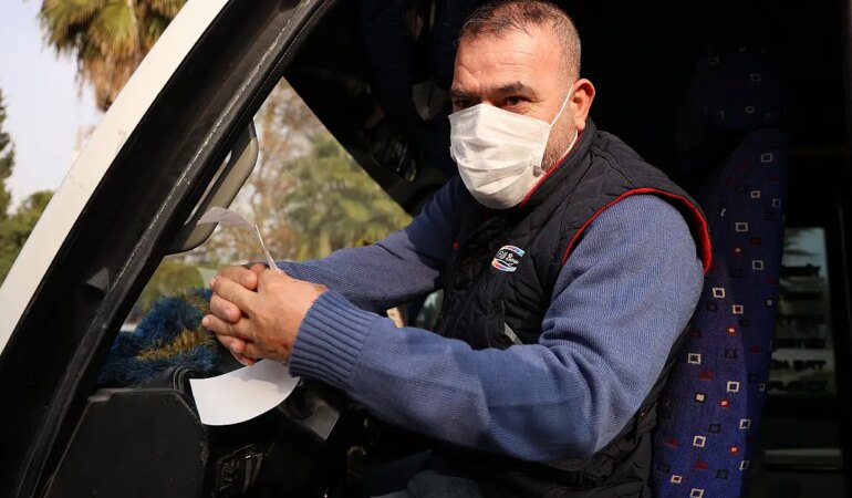 Gereksiz Korna Çalmaktan Ceza Yiyen Şöfor İsyan Etti