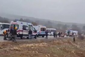 İşçi Servisi Şarampole Devrildi! 1 Ölü, 9 Yaralı