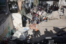 İsrail'in Gazze'deki Katliamı 441 Gündür Sürüyor! Can Kaybı 45 Bin'i Geçti