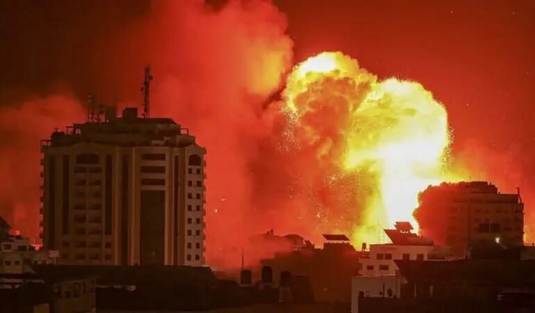 İsrail Suriye’nin Tarsus Kentine Deprem Bombası Attı! Sarsıntının Şiddeti Ölçüldü