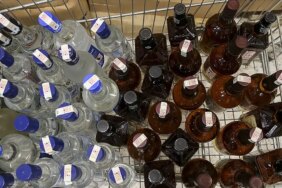 İstanbul'da ÇENGEL-8 Operasyonu, 28 Bin 400 Litre Sahte Alkol Ele Geçirildi