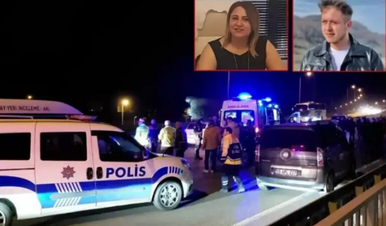 Kız Arkadaşının Annesini Öldürdü, Araçla Kaçarken Seyir Halindeyken İntihar Etti