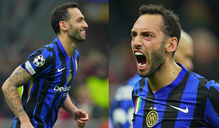 Lazio Inter maçı, Hakan Çalhanoğlu ilk 11’de!