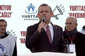 Özgür Özel'den Erdoğan'a Hesap Ver!