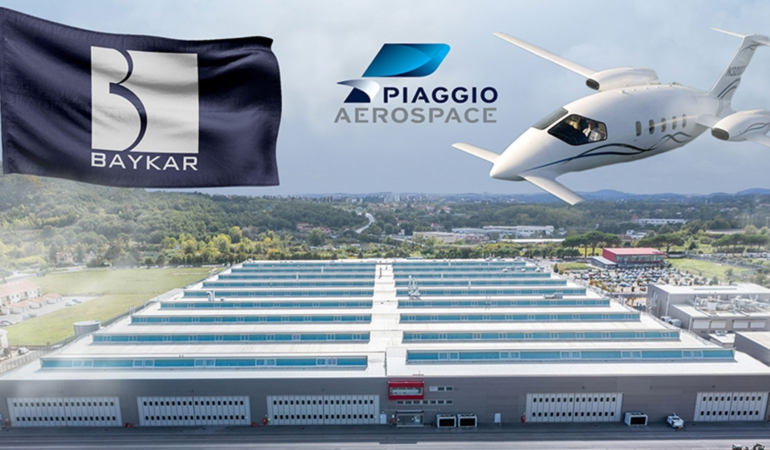 Piaggio Aerospace, 140 yıllık tarihiyle sektöründe öne çıkıyor