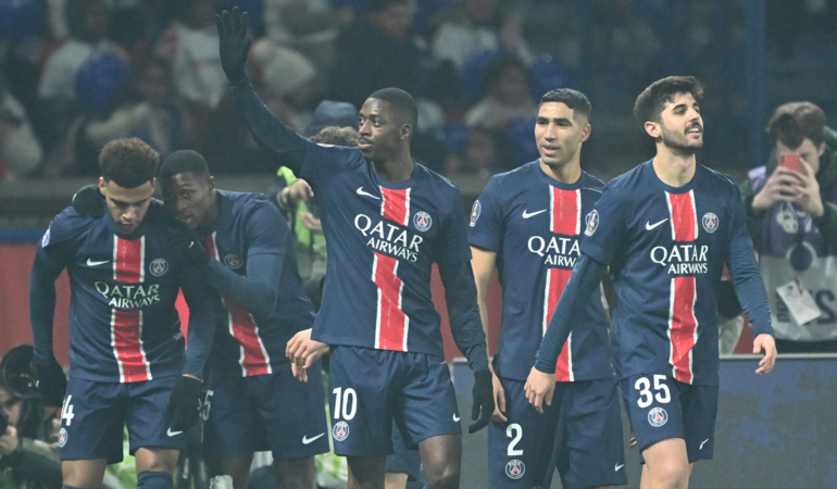 PSG dev maçta Lyon’u yıktı