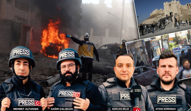Son Dakika! Suriye’de son durum ne? Halep, Şam, İdlib, Hama, Tel Rıfat ateş çemberine döndü!