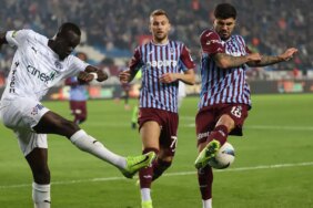 Trabzonspor Uzatmalarda Yıkıldı! Trabzonspor: 2 - Kasımpaşa: 2