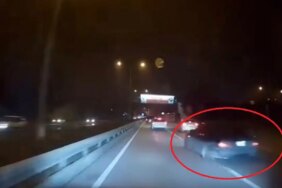 Trafikte Attığı Makas Canına Mal Oluyordu