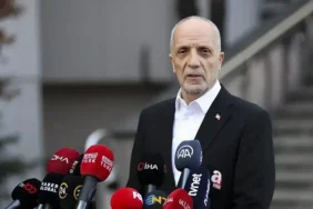 TÜRK-İŞ Genel Başkanı Atalay'dan asgari ücret açıklaması