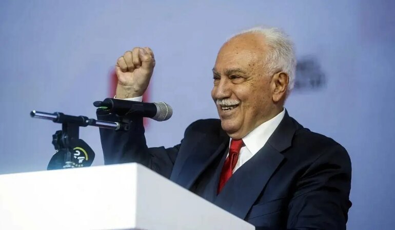 Vatan Partisi Genel Başkanı Doğu Perinçek'e 'Esad' soruşturması