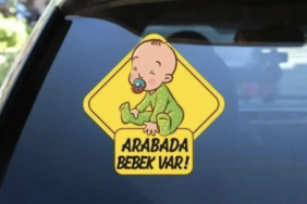 Yıllardır 'Arabada bebek var' yazısının anlamını yanlış biliyormuşsunuz