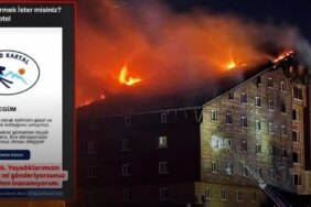 78 Cana Mezar Olan Otelden Pes Dedirten Mesaj