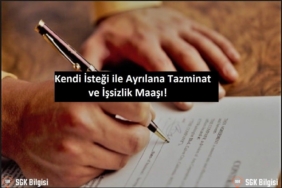 Kendi İsteğiyle İşten Ayrılan Tazminat Alabilir mi 2025 & İstisnai