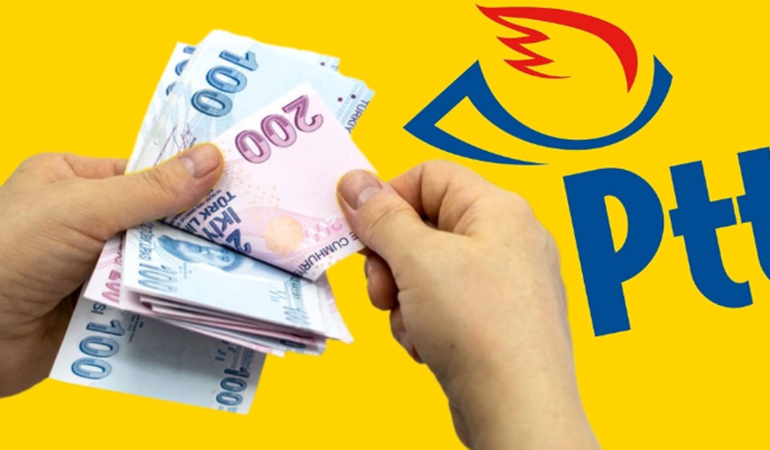 PTT’den Annelere 6500 TL Para Yardım