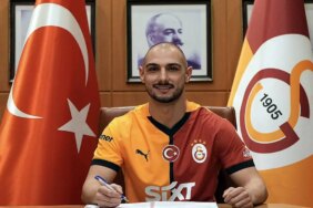 Ahmed Kutucu Galatasaray'da