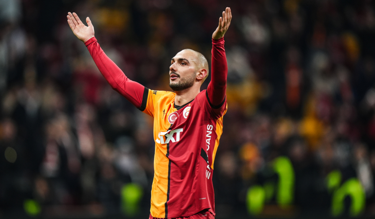 Ahmed Kutucu, Galatasaray formasıyla siftah yaptı