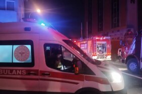 Ataşehir'de otelde yangınında 5 kişi yaralandı