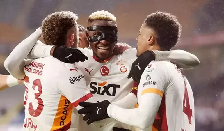 Barış Alper coştu! Aslan Kupa'nın telafisini yaptı