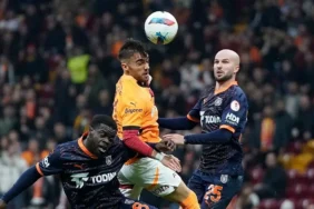 Başakşehir - Galatasaray maçının ilk 11'leri belli oldu!
