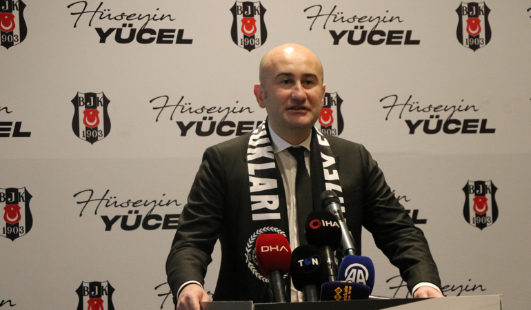 Beşiktaş, Hüseyin Yücel’in istifasını KAP’a duyurdu