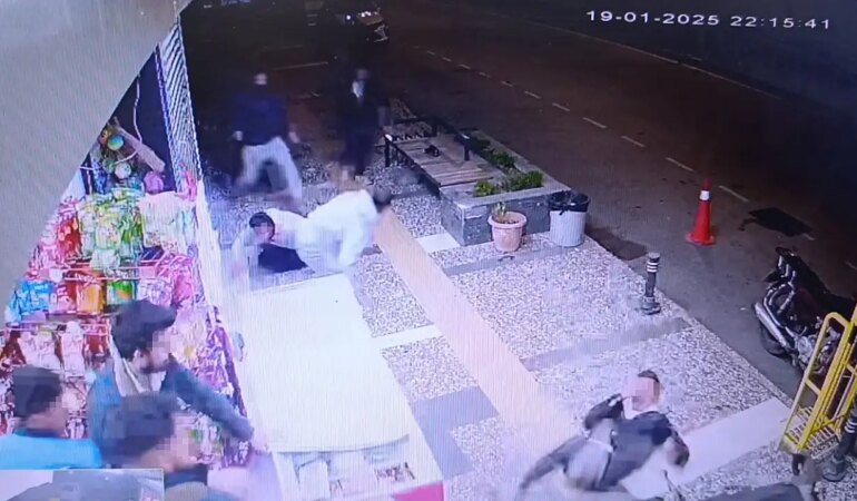 Bıçakların konuştuğu kavgada 3’ü ağır 4 kişi yaralandı
