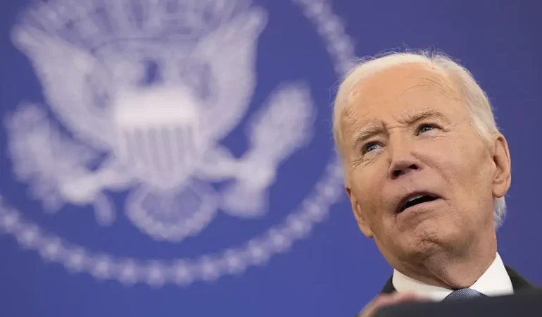 Biden'dan Gazze'deki ateşkese ilişkin açıklama