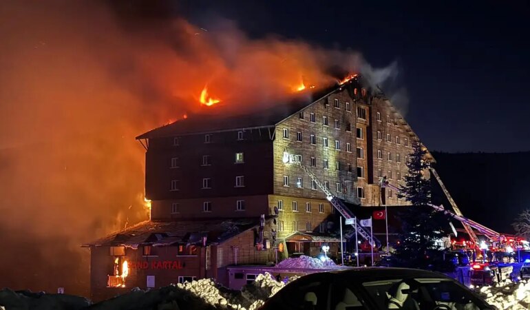 Bolu Kartalkaya Otel Yangınında Tutuklu Sayısı 9'a Çıktı! İşte Kimlikleri