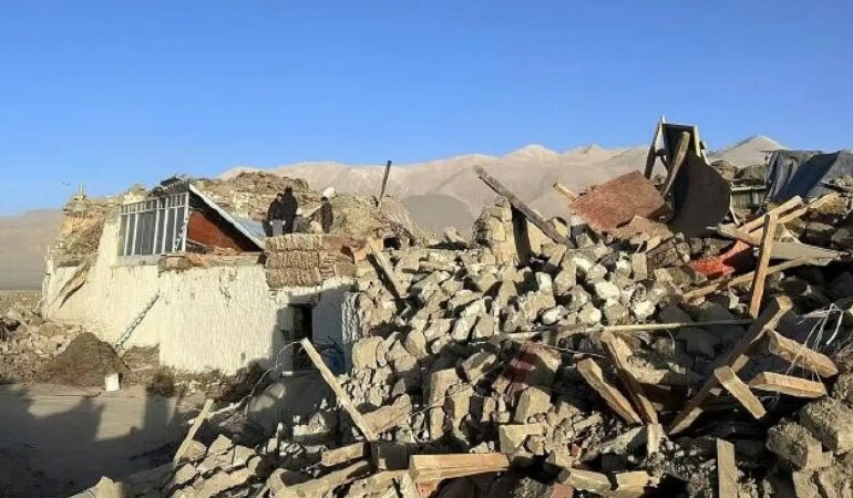 Çin’in Tibet Özerk Bölgesi’nde Deprem! Onlarca Ölü ve Yaralı