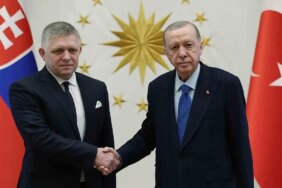 Cumhurbaşkanı Erdoğan, Slovakya Başbakanı Fico’yu Resmi Törenle Karşıladı