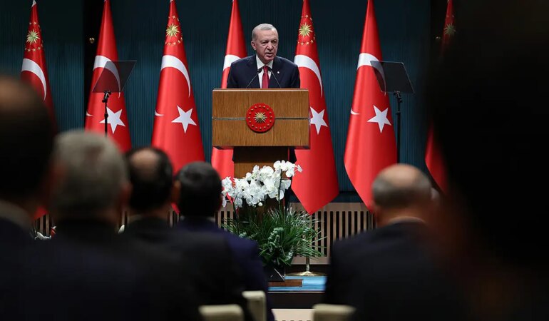Cumhurbaşkanlığı Kabinesi Toplantısı Sona Erdi