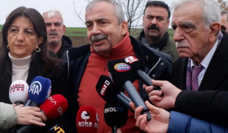 DEM Parti heyeti'nin PKK elebaşı Abdullah Öcalan'la İkinci Görüşmesi Belli Oldu