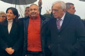 DEM Parti İmralı Heyeti Demirtaş İle Görüştü