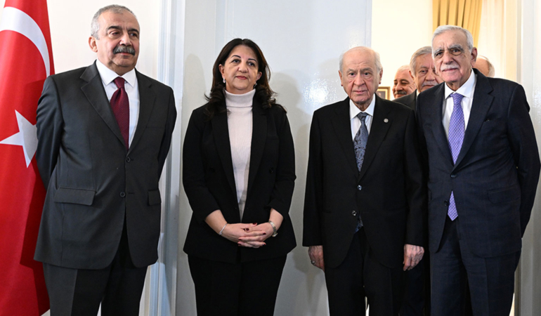 DEM Parti-Öcalan görüşmesi başladı